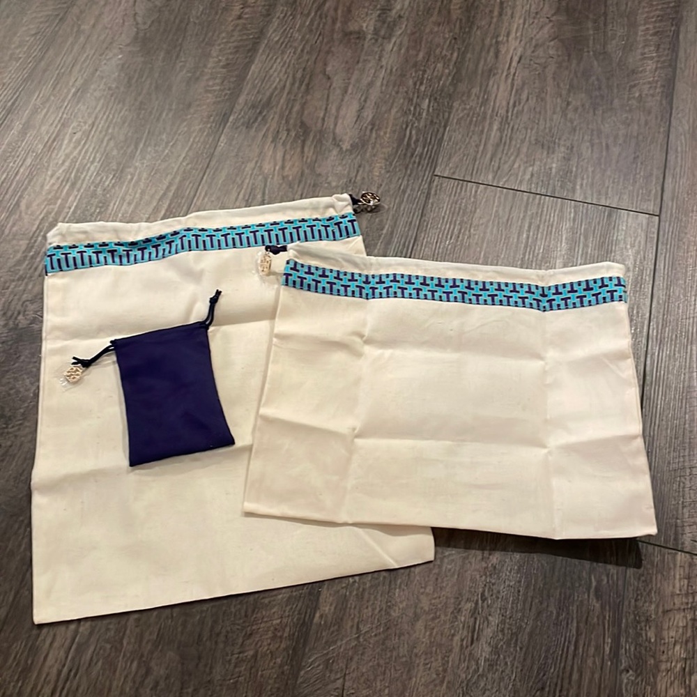 3 Tory Burch dust cover bags